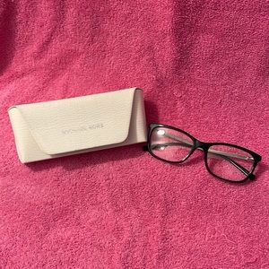 Authentic Michael Kors Black and Silver Eyeglasses- MK 4030- Vivianna II